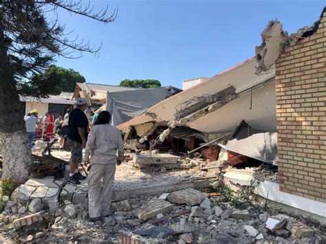 At least 10 people are dead after church roof collapsed in northern Mexico during Sunday Mass
